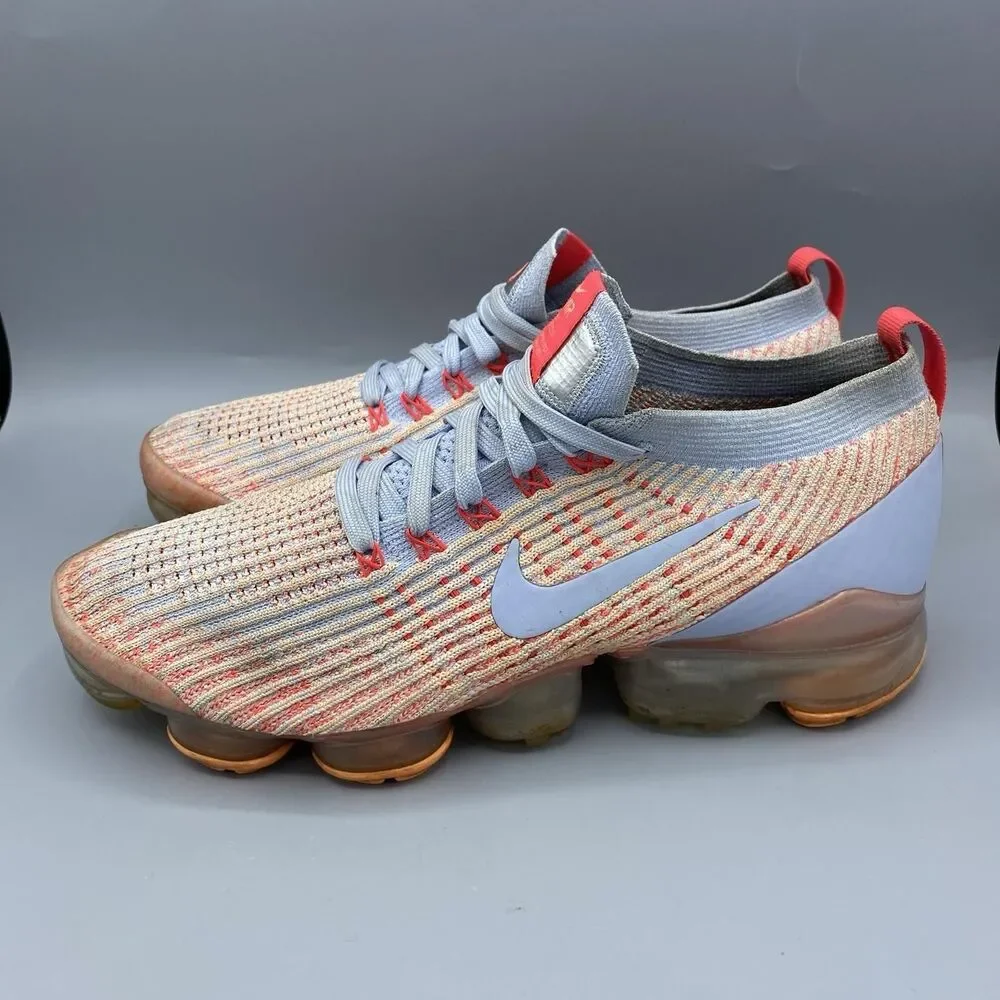 Nike Air VaporMax Flyknit 3 AJ6910-400 Running Shoes Sneakers Women's Size 11 - Picture 4 of 7